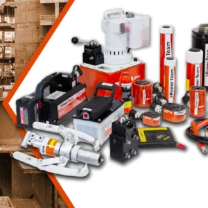 Cilindros y Bombas Hidráulicas "Power team"